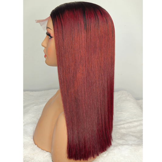 Vibrant Sienna Wig