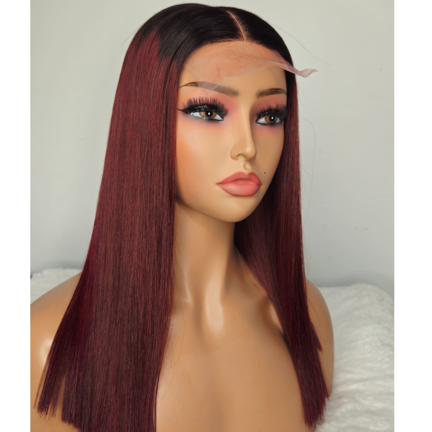 Vibrant Sienna Wig