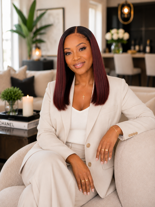 Bellar Hair Sienna Signature — Curly Wig | Auburn