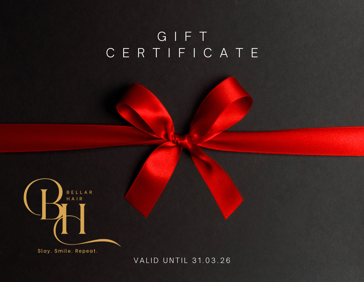 Bellar Hair Gift Card