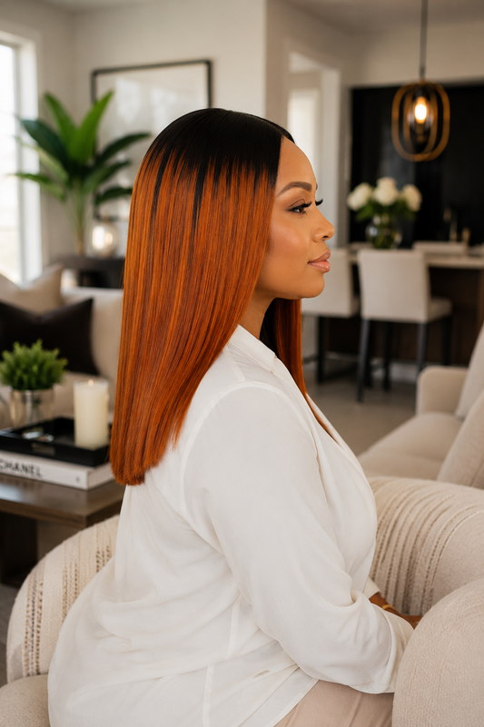 Bellar Hair Audacious — Signature Wig | Natural Black