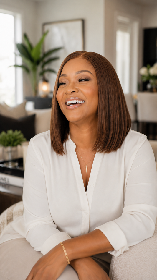 Bellar Hair Bold Bob — Bob Wig | Natural Black